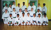 Fall 2009 Green and Blue Belt Class